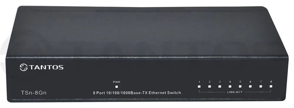 Коммутатор Tantos TSn-8Gn