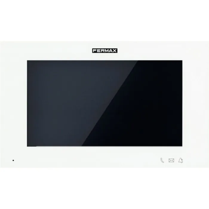 IP Монитор видеодомофона Fermax MEET WIT 7" POE (белый, черный, золото)