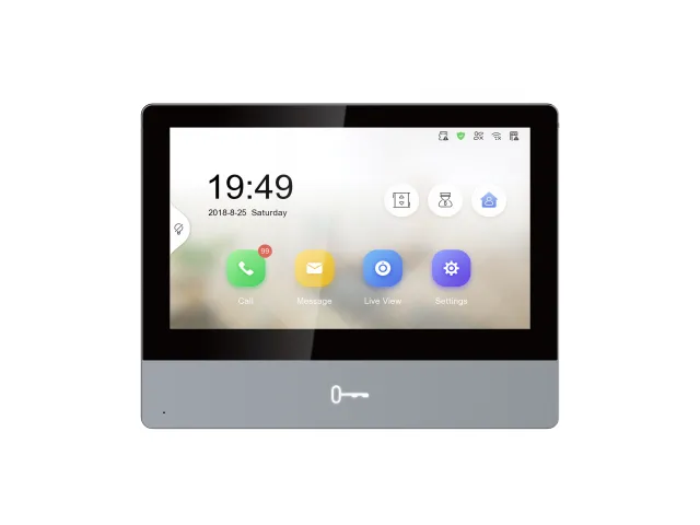 IP Монитор Hikvision DS-KH8350-WTE1 с Wi-Fi видеодомофона