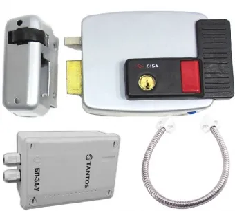 Комплект контроля доступа CISA 11.630.60.1, 2, 3, 4, блок питания, переход