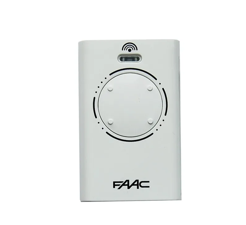 Пульт FAAC XT4 868 SLH LR для ворот и шлагбаумов