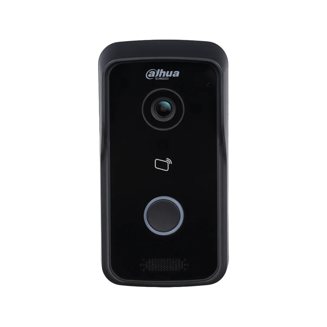 Панель Dahua DHI-VTO1101D-P (черная) вызывная