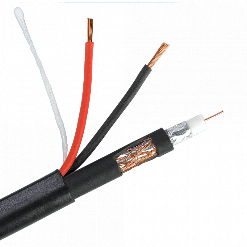 Кабель ST РК 75+2Х0,75 (CU/CU) (48) PE внешний медный 200м