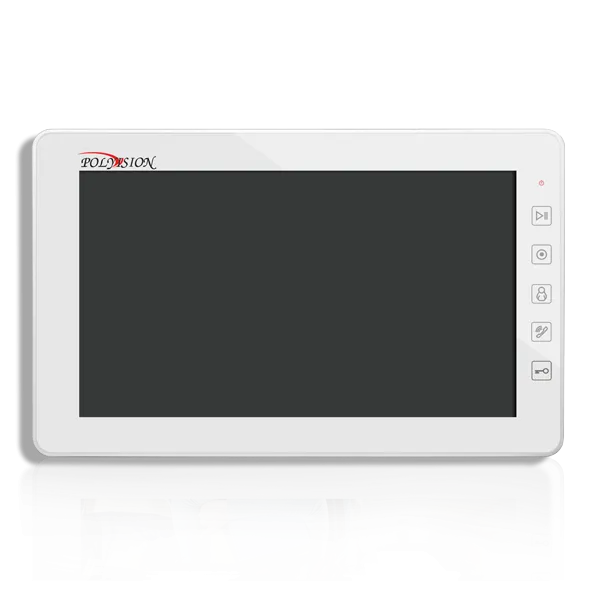 Монитор Polyvision PVD-10M v.7.1 (черный,белый) видеодомофона
