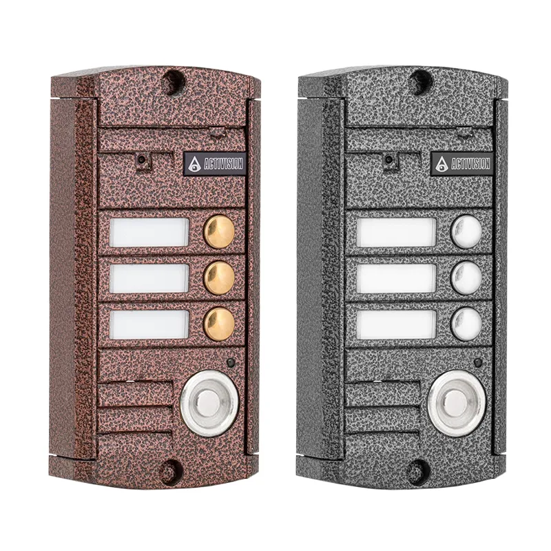 Панель Activision AVP-453 ТМ PAL вызывная для видеодомофона