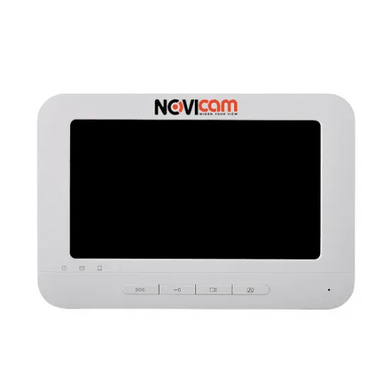 Монитор Novicam NDM7F видеодомофона с Wi-Fi