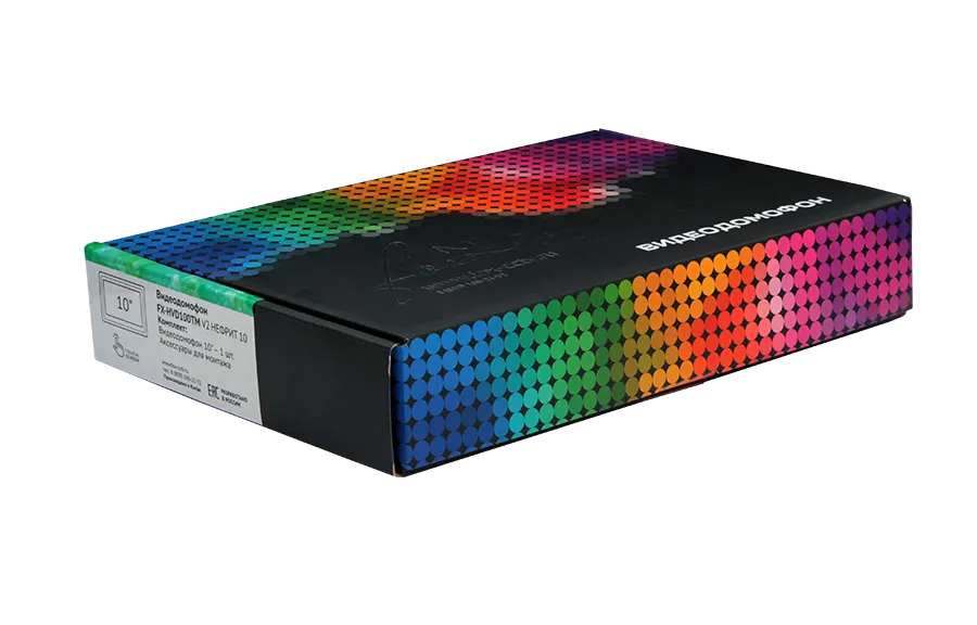 Монитор Fox FX-HVD100A V2 видеодомофона (Алмаз)