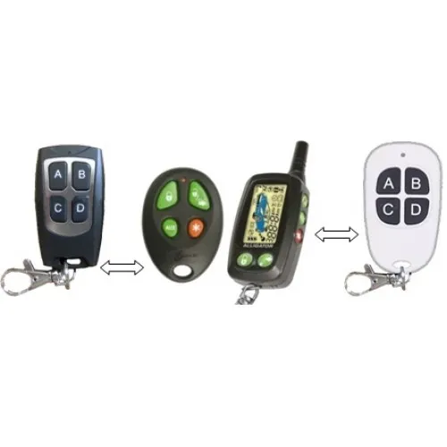 Пульт StarNew «2 в 1 для Alligator S-750 RS» для автосигнализации