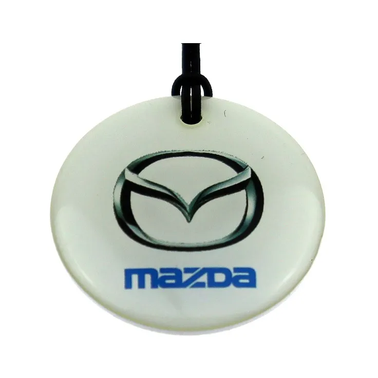 Заготовка RFID (H2) Mazda брелок