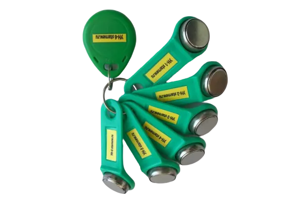 Комплект УК-6v3  Вездеход универсальных ключей для домофона Комплект УК-6v3  Вездеход универсальных ключей для домофона