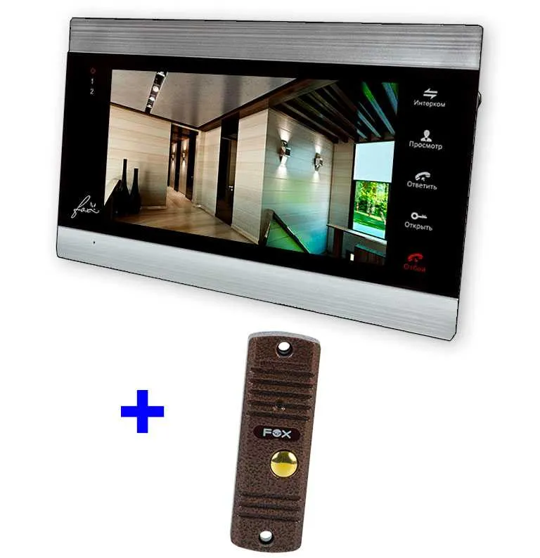 Комплект FX-VD7M Kit видеодомофона