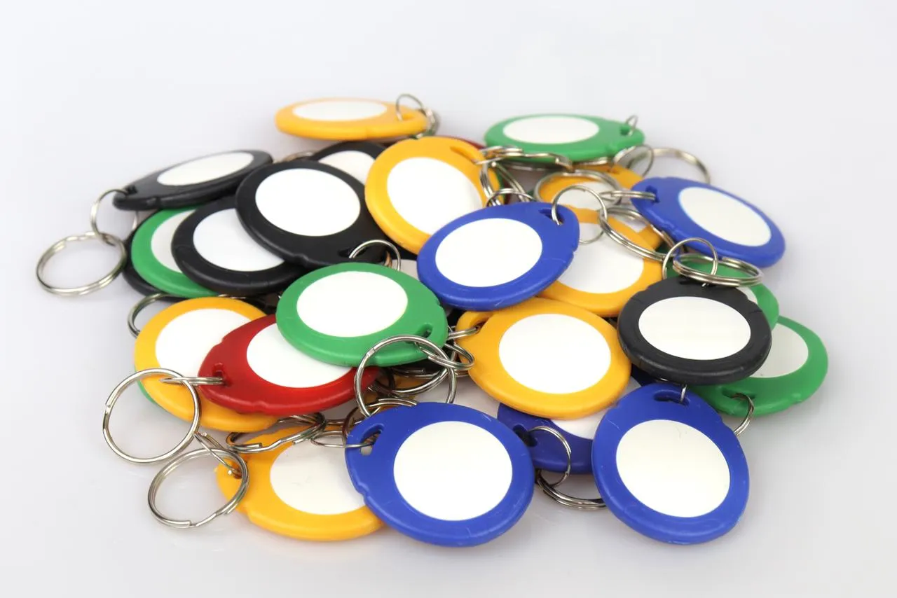 Заготовка RFID двухцветный