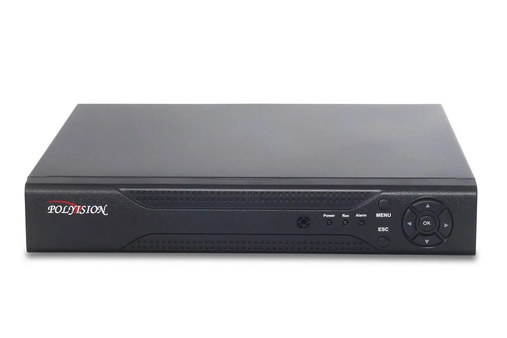 Видеорегистратор Polyvision PVDR-A5-08M1 v.2.4.1 мультигибридный