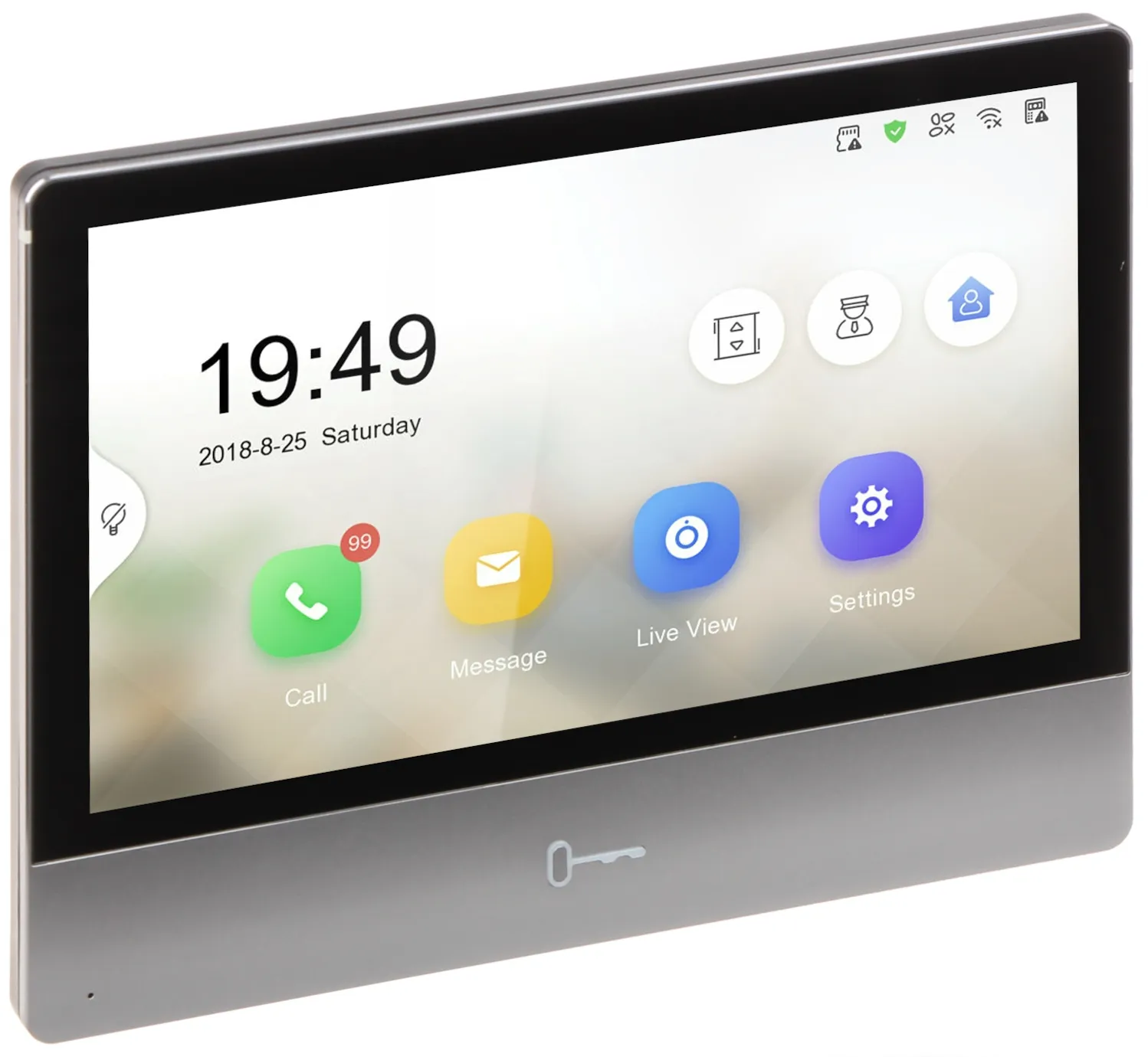 IP Монитор Hikvision DS-KH8350-TE1 видеодомофона