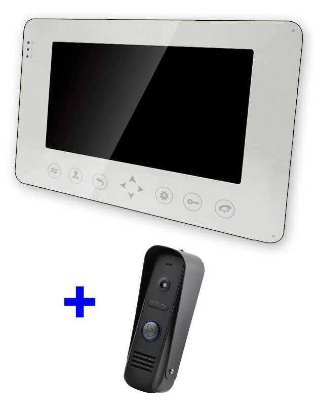 Комплект AltСam VDP71M видеодомофона