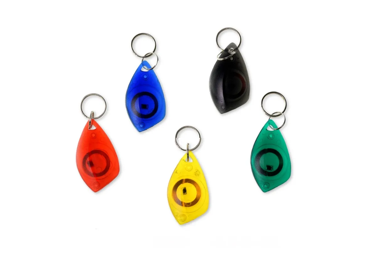 Заготовка RFID (H2) лепесток брелок