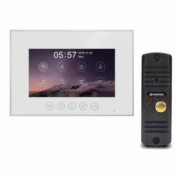 Комплект Tantos Marilyn HD S и Вызывная панель Tantos WALLE HD видеодомофона