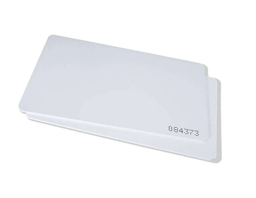 Карта RFID тонкая с кодом