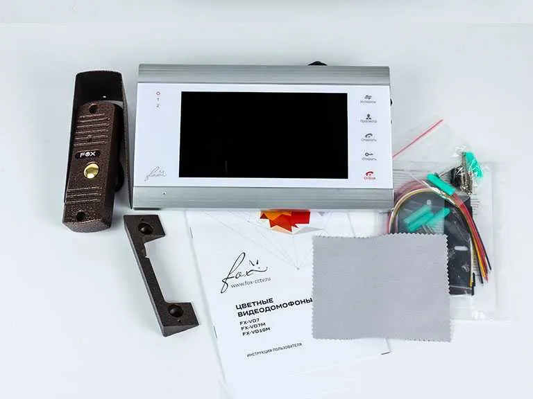 Комплект FX-VD7M Kit видеодомофона