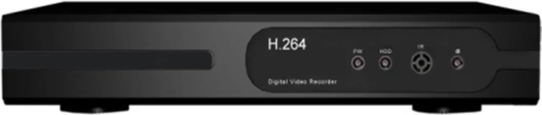 Видеорегистратор SarmatT DSR-413-h  4-канальный гибридный 5 в 1 с поддержкой IP