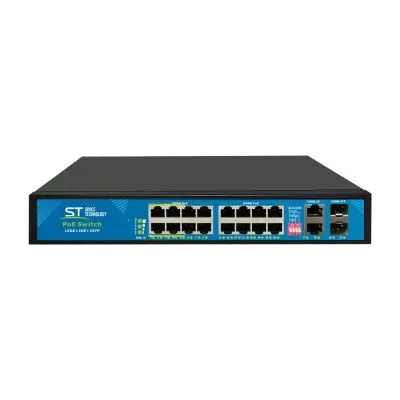 ST-S166POE (16G/2G/2S/300W/АB/4BT) PRO