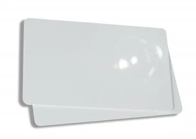 Заготовка карта тонкая ISO (ЧИП H5.5)