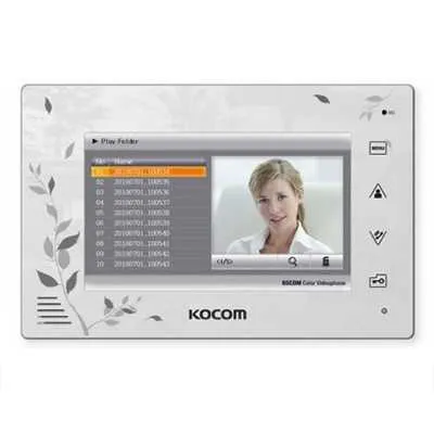 Монитор Kocom KCV-A374SD LE XL/VIZIT видеодомофона