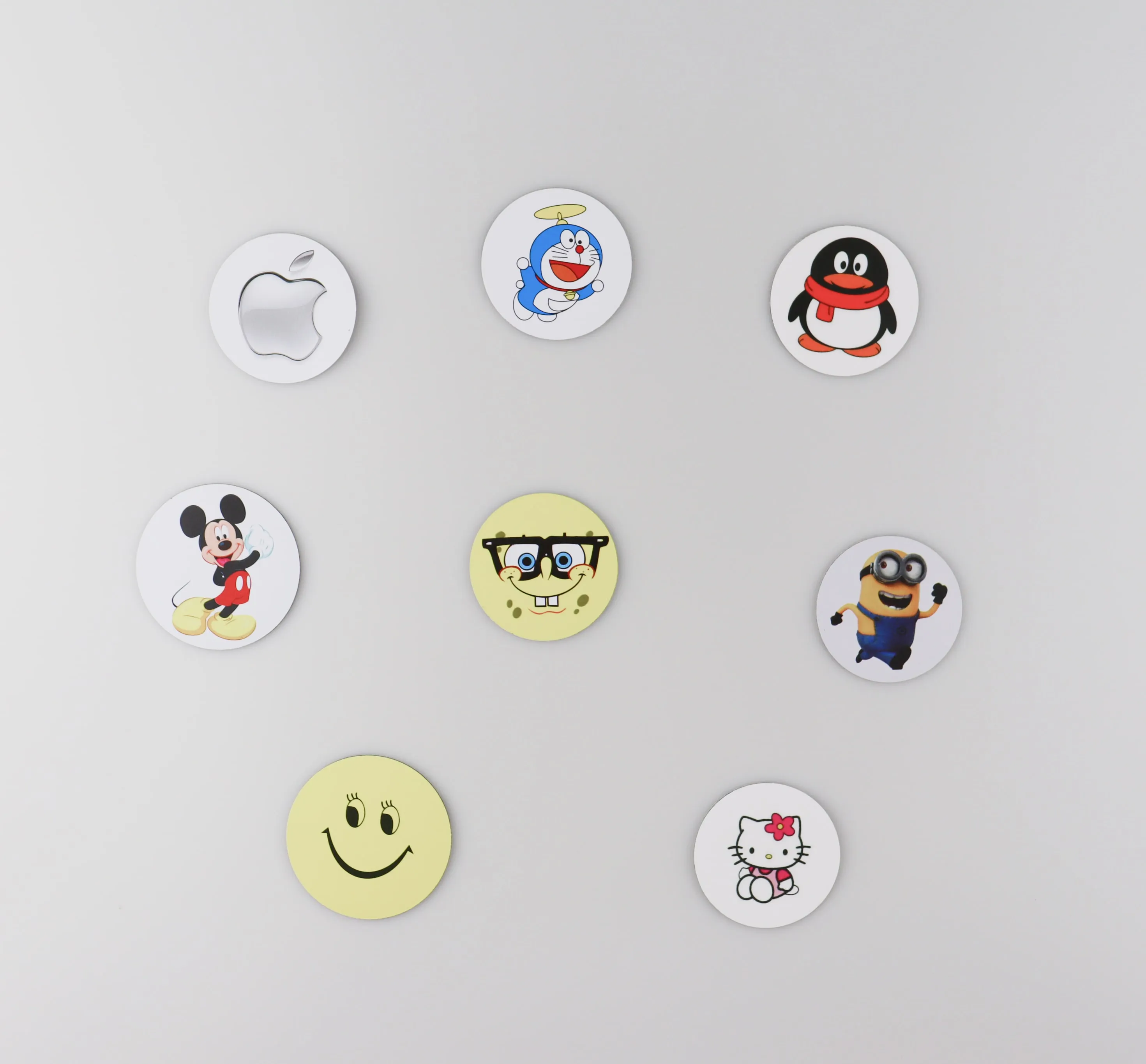 Заготовка RFID (H2) Диск самоклейка с рисунком