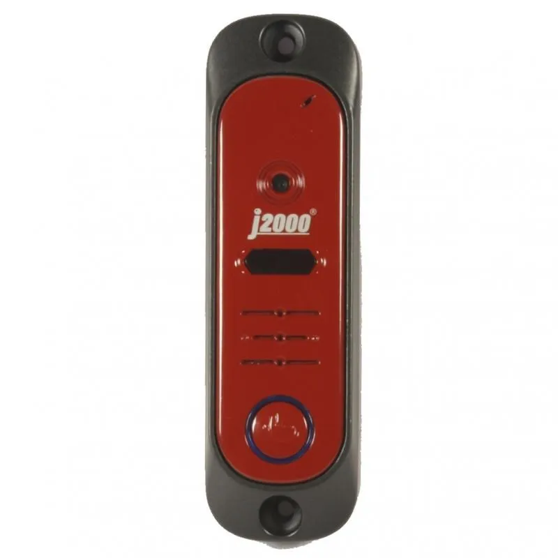 Панель J2000-DF-АЛИНА AHD 1.3mp (красный) вызывная для видеодомофона