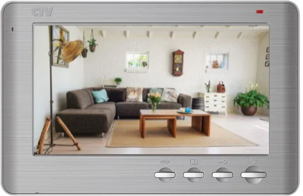 CTV-M1704SE видеодомофон со сменными панелями