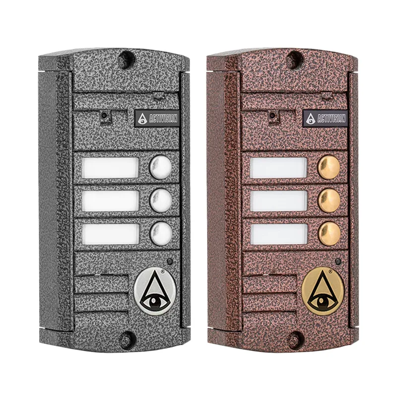 Панель Activision AVP-453 PAL вызывная для видеодомофона