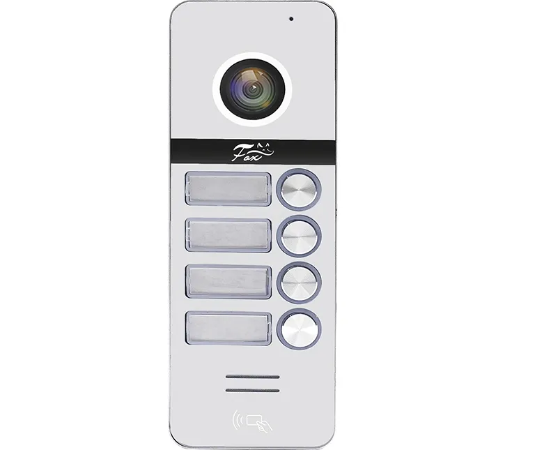 Вызывная панель для видеодомофона FOX FX-CP80 4КН