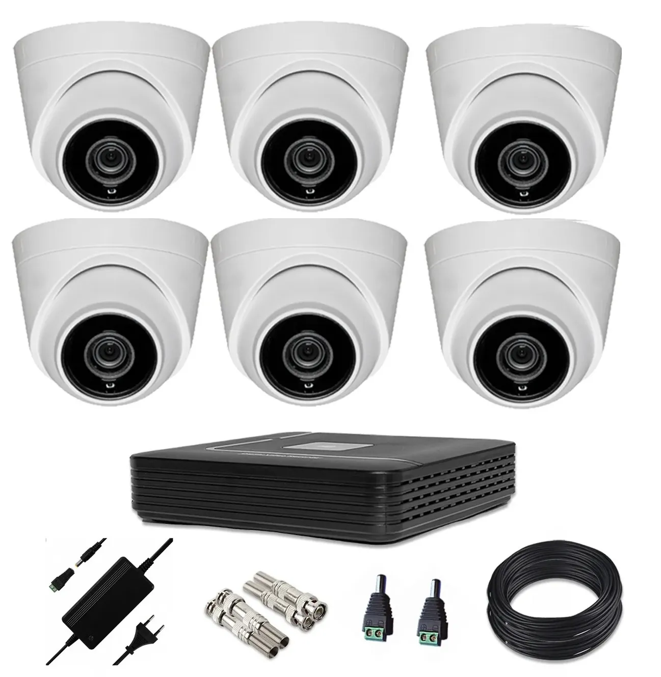 Комплект ST-NVR806PRO D видеорегистратор и ST-2202 2,8mm камера видеонаблюдения