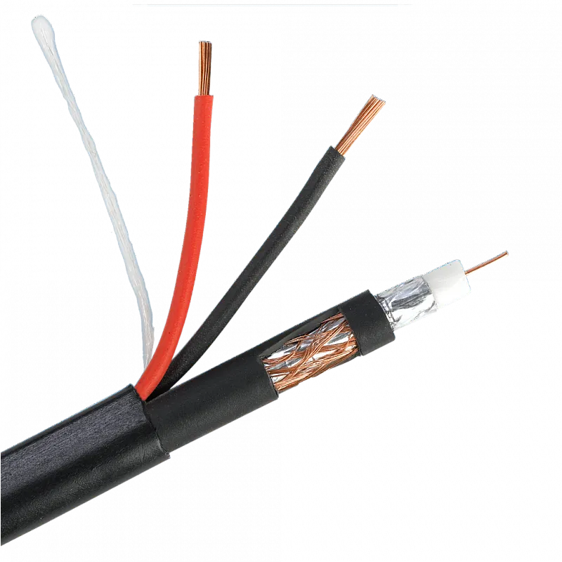 Кабель ST РК 75+2Х0,75 (48) PE внешний 200м