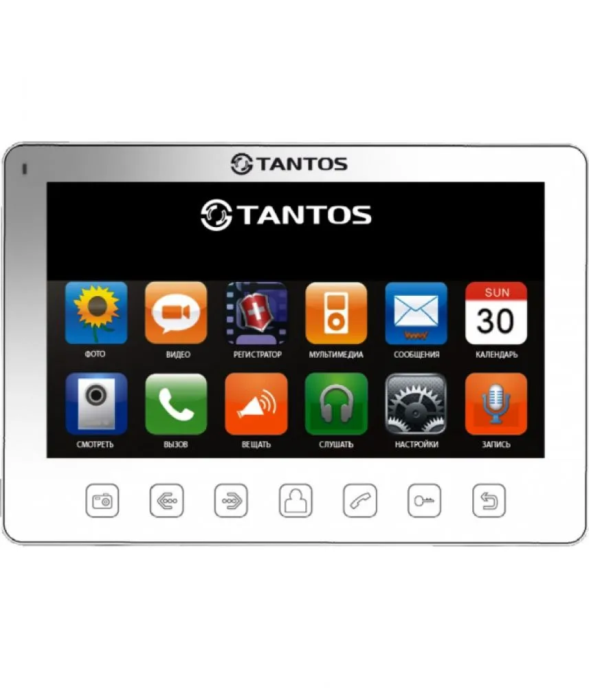 Монитор Tantos Prime Slim XL/VZ видеодомофона