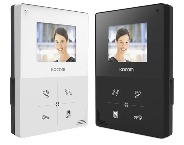 Монитор Kocom KCV-401EV видеодомофона