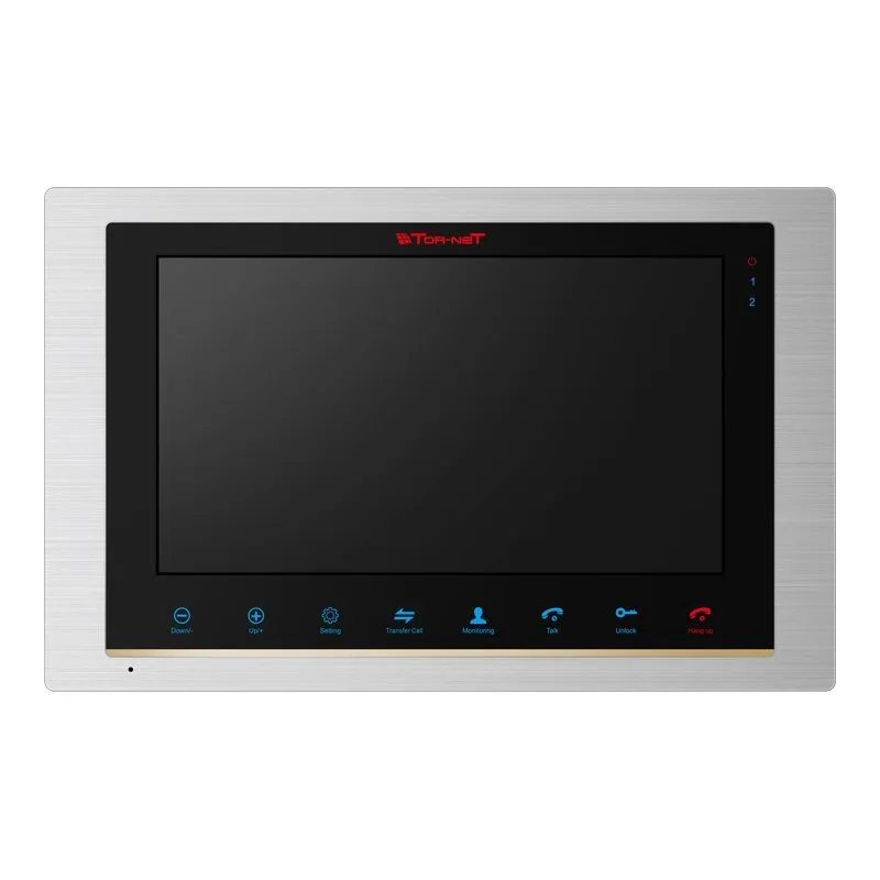 Монитор Tor-net TR-31M GB видеодомофона (золото, серебро)