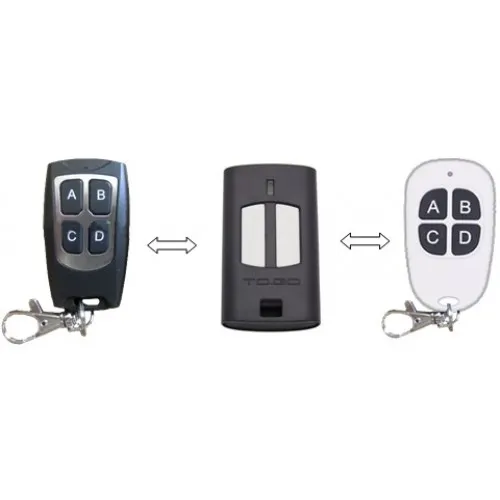 Пульт StarNew "2в1 для Beninca" для ворот и шлагбаумов