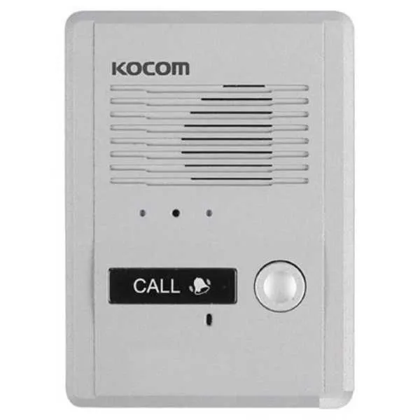 Панель Kocom MS-2D вызывная для аудиодомофона