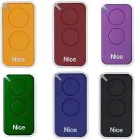 Пульт Nice INTI1 для ворот и шлагбаумов