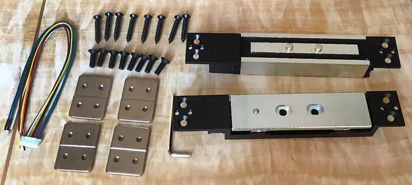 Электромагнитный замок ML-1200N