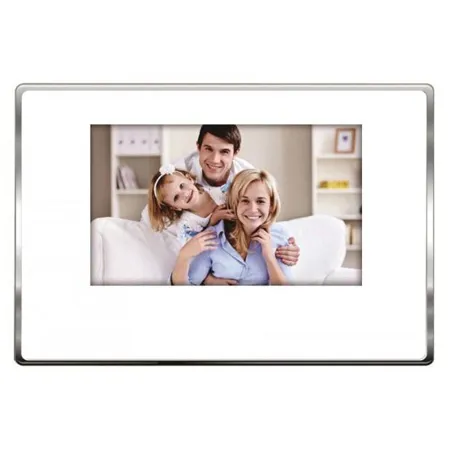 Видеодомофон J2000-DF-ВИОЛЕТТА (белый) 7" цветной c сенсорным экраном, PAL, hands-free