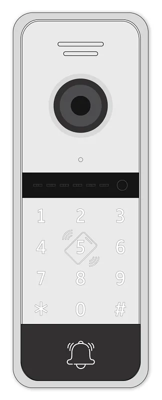 Панель Novicam FANTASY MRK HD многоабонентская вызывная для видеодомофона