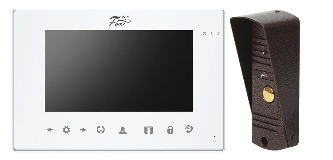 Комплект Fox FX-HVD7U-KIT (туя 7) видеодомофона