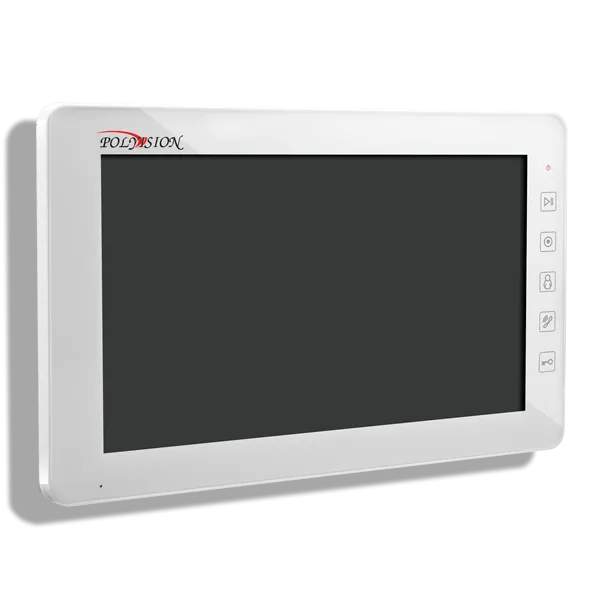 Монитор Polyvision PVD-10M v.7.1 (черный,белый) видеодомофона