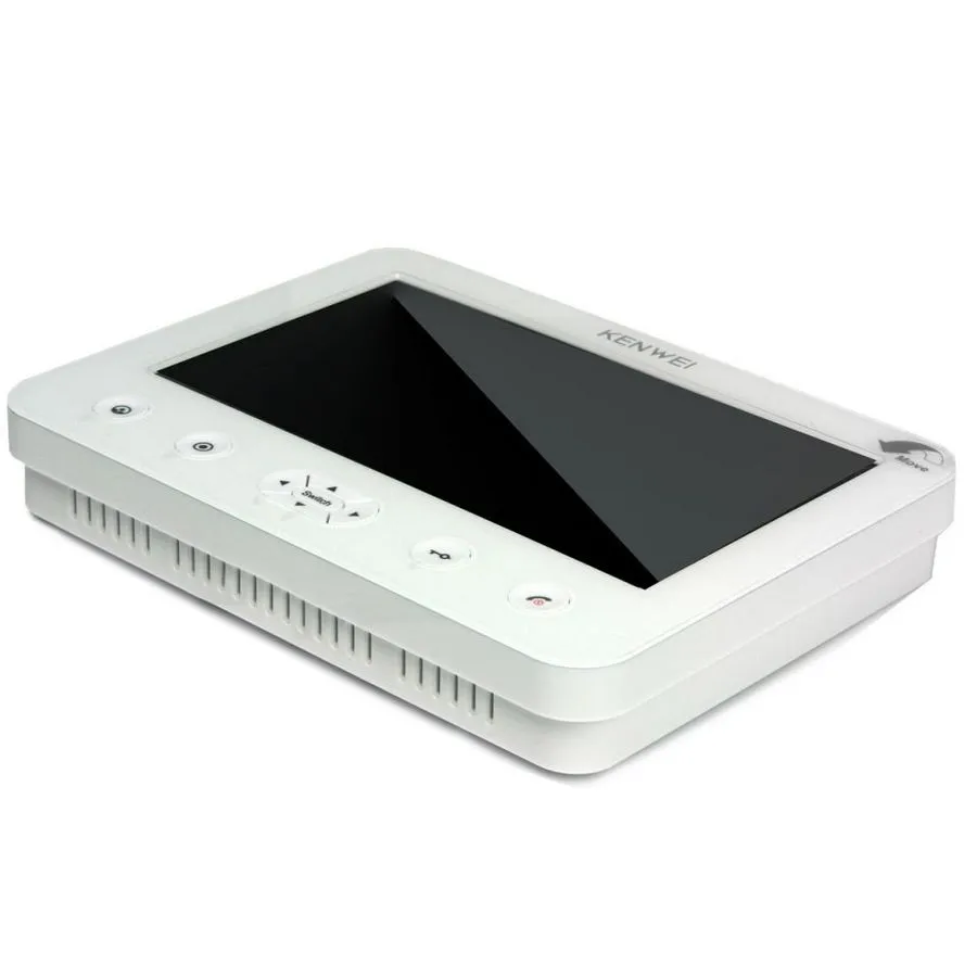 Монитор Kenwei KW-E706FC-W100 видеодомофона