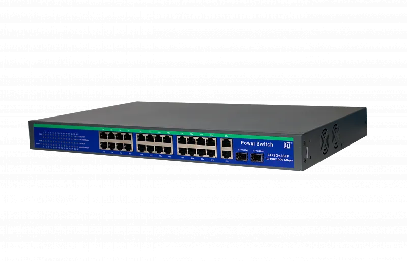 Внутренний источник питания ST-S240POE, (2G/2S/400W)