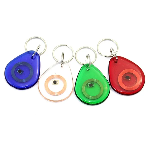 Заготовка RFID (H7) слеза брелок Заготовка RFID (H7) слеза брелок