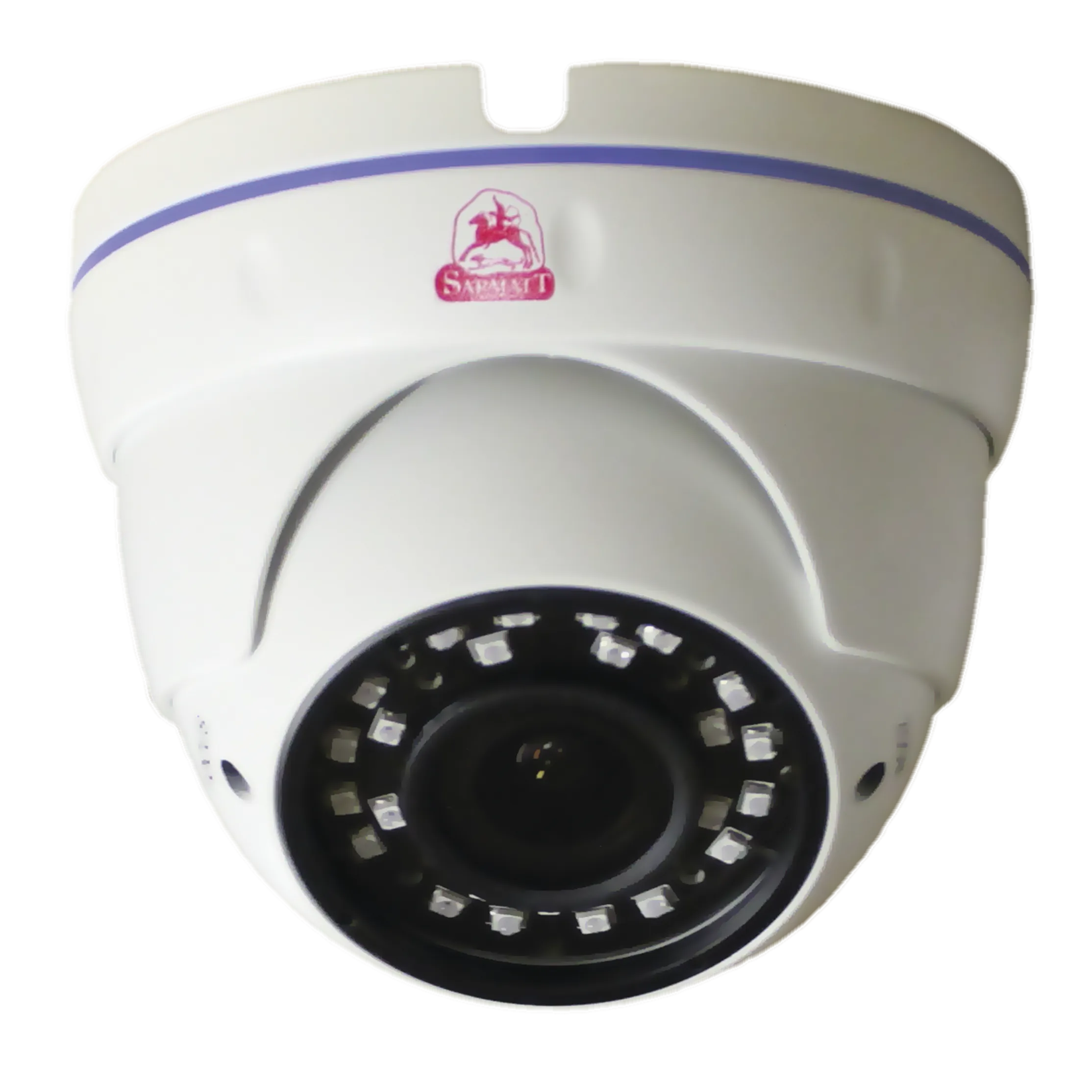 Видеокамера вандалозащищенная гибридная SARMATT SR-S200V2812IRH