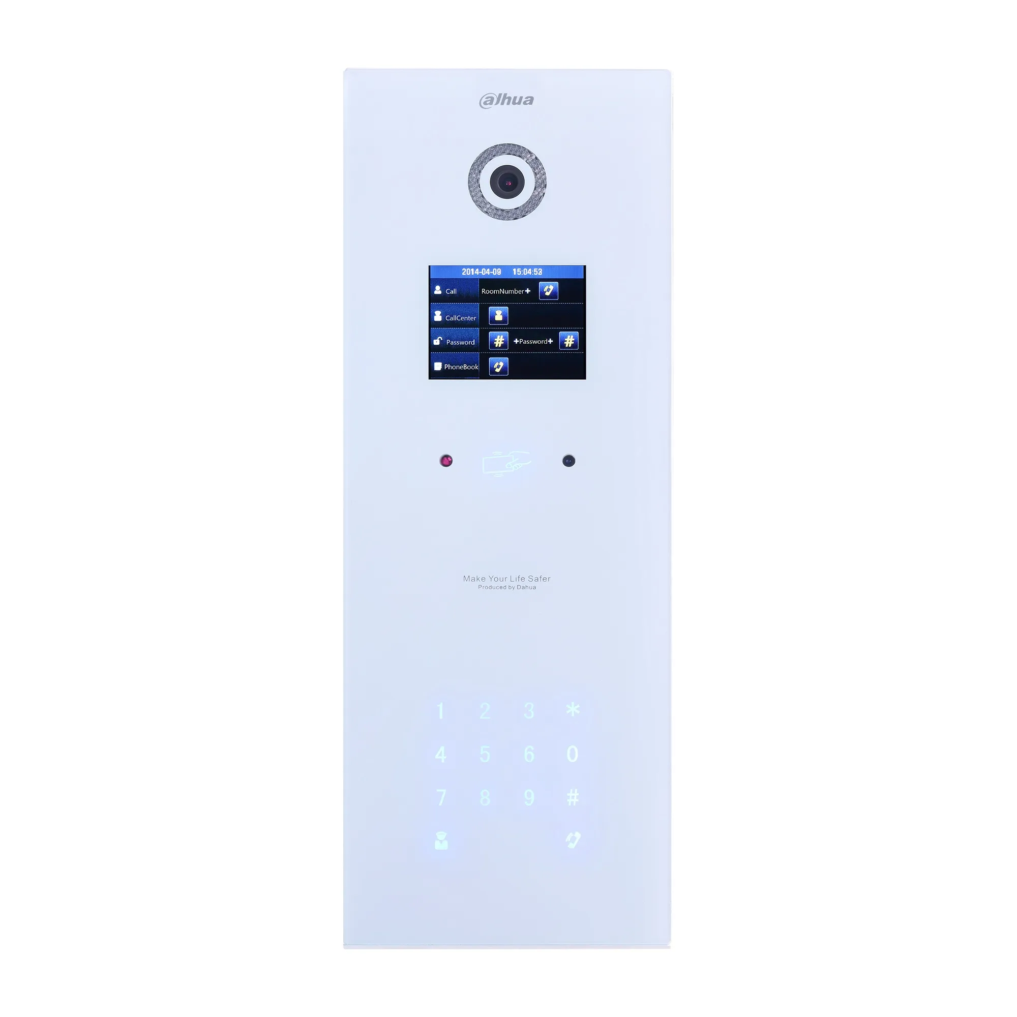 Панель Dahua DH-VTO1220BW многоабонентская вызывная